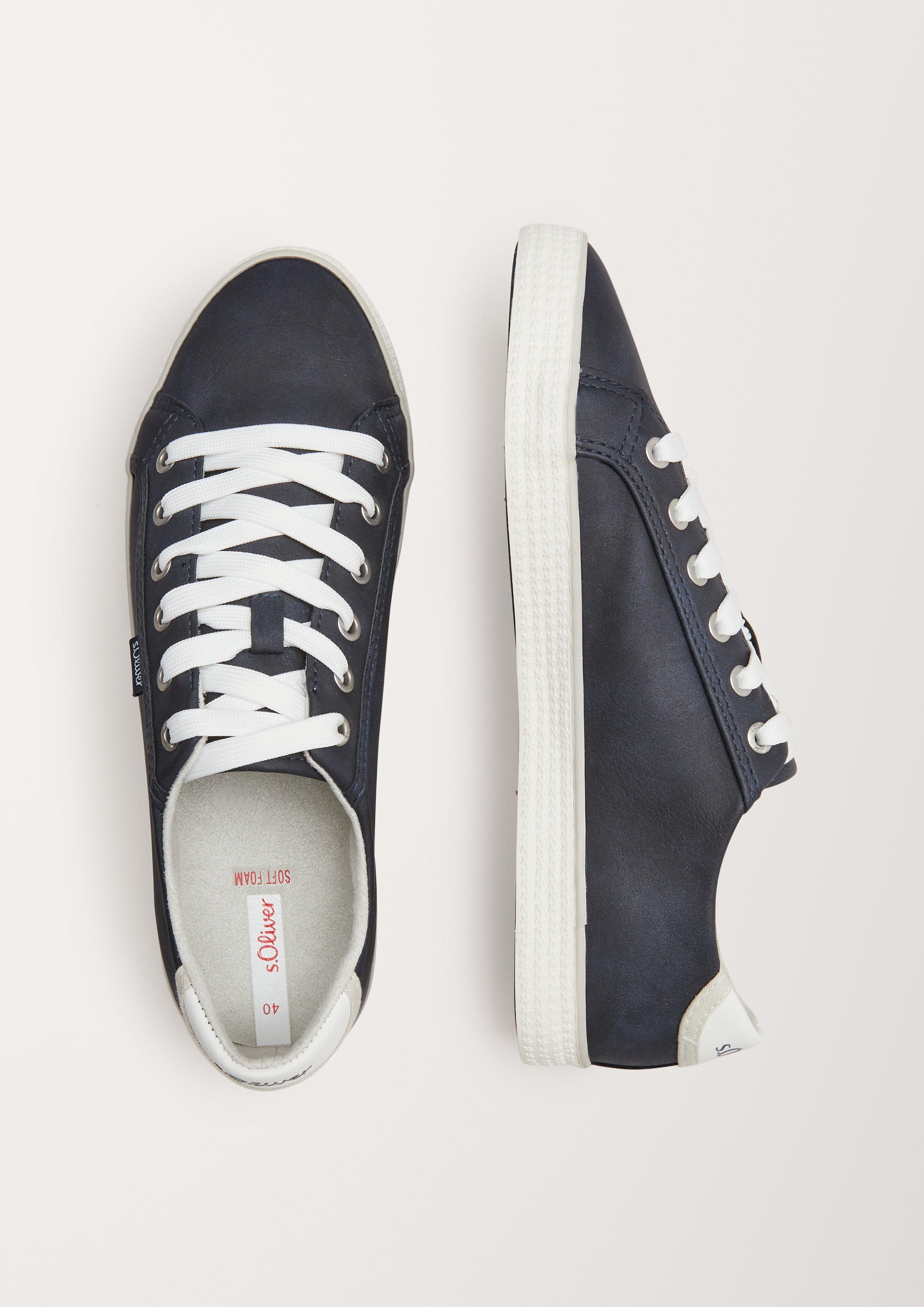 Sneaker mit Kontrastdetails  6005683-805