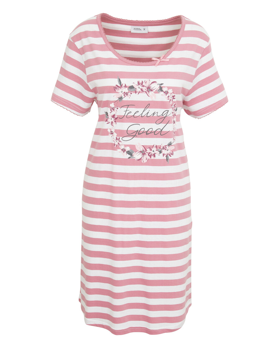 Gestreiftes Bigshirt