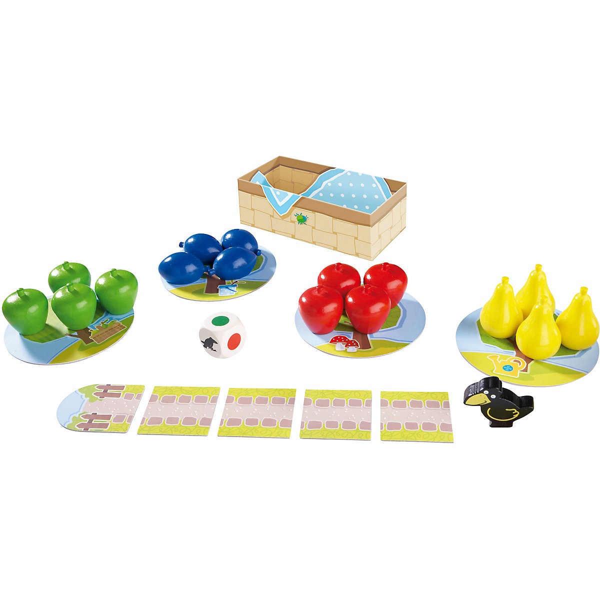 HABA 4655 Meine ersten Spiele - Erster Obstgarten