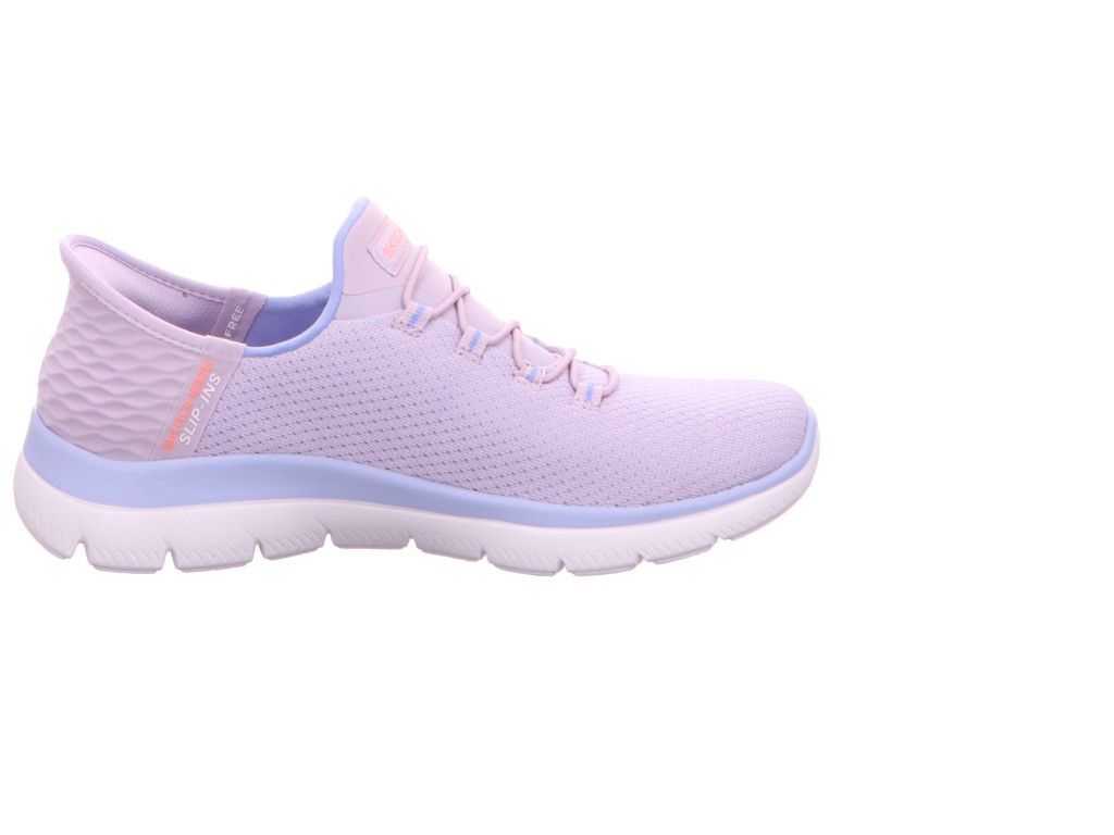 SKECHERS Freizeit Schnürer silber