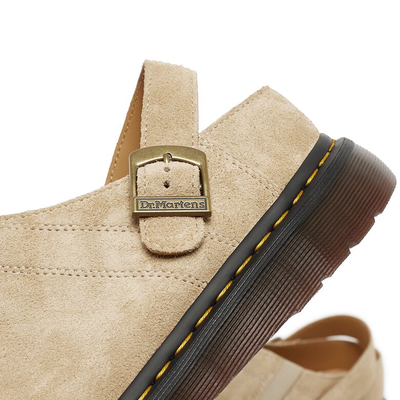 Dr. Martens Isham parchment desert oasis suede
