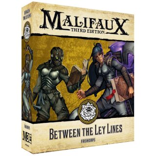 Malifaux 3rd Edition - Between the Ley-Lines (EN)