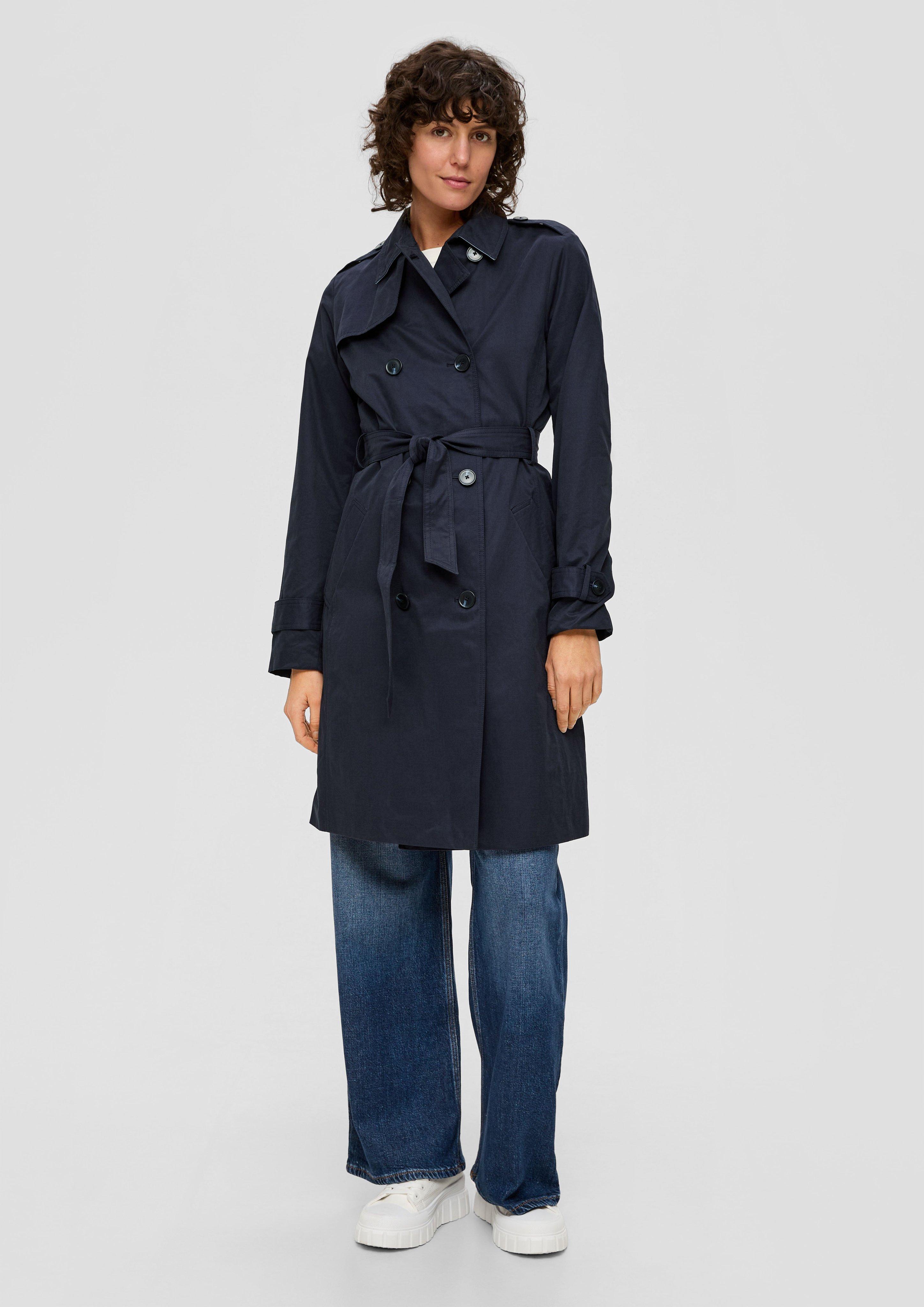 Trenchcoat mit Bindegürtel  2141421-5959