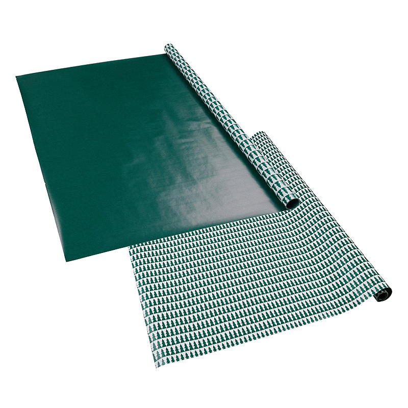 Julepapir 4 m x 70 cm tosidig