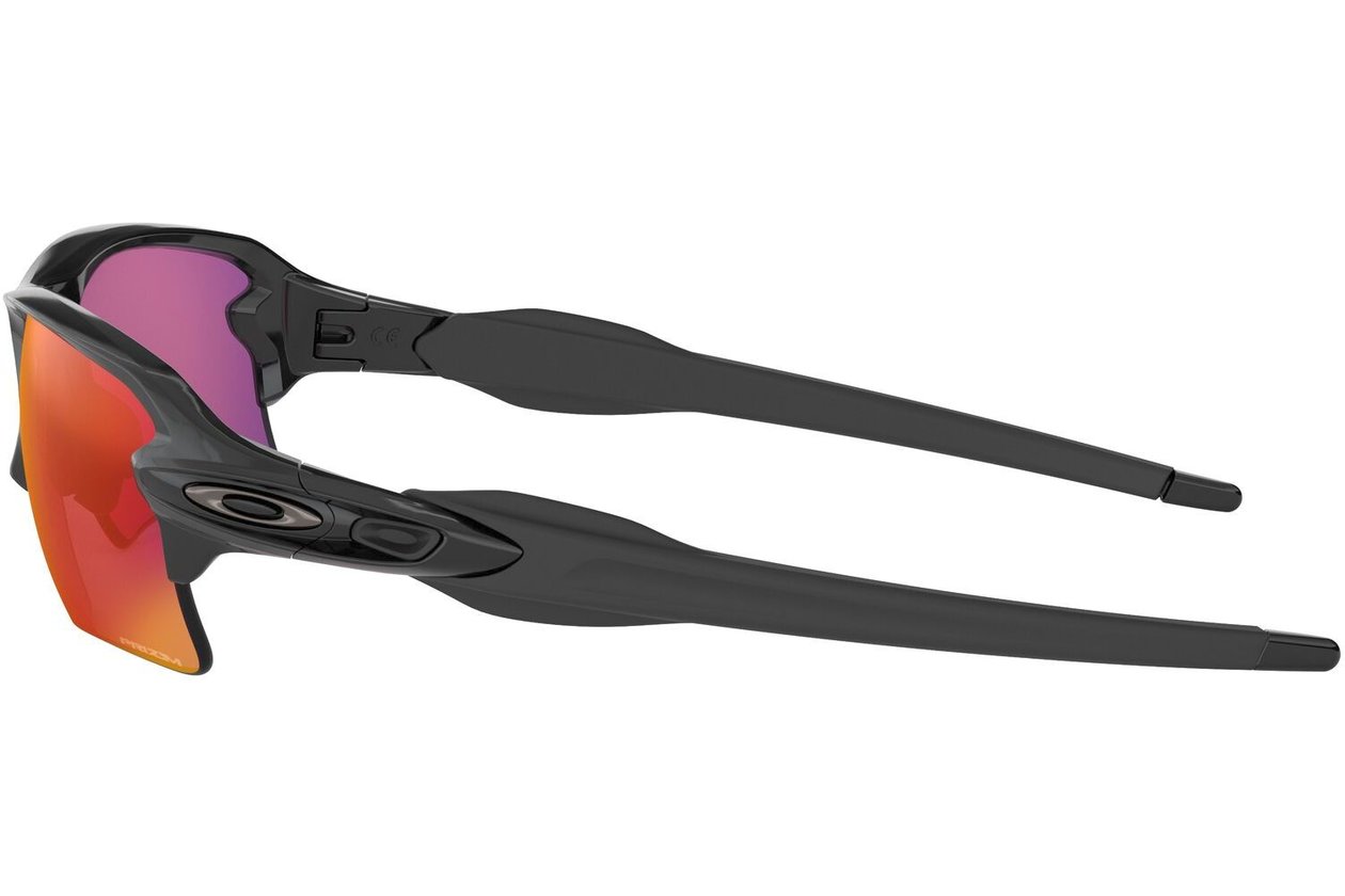 Oakley Flak 2.0 XL Polished Black/Prizm Field - Team Colors