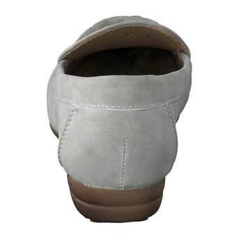 smiling for feet Mokassin in grau