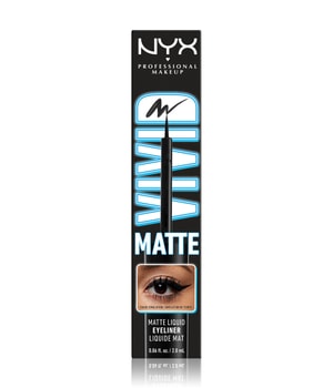 NYX Professional Makeup Vivid Matte Liquid Liner Eyeliner-2 ml