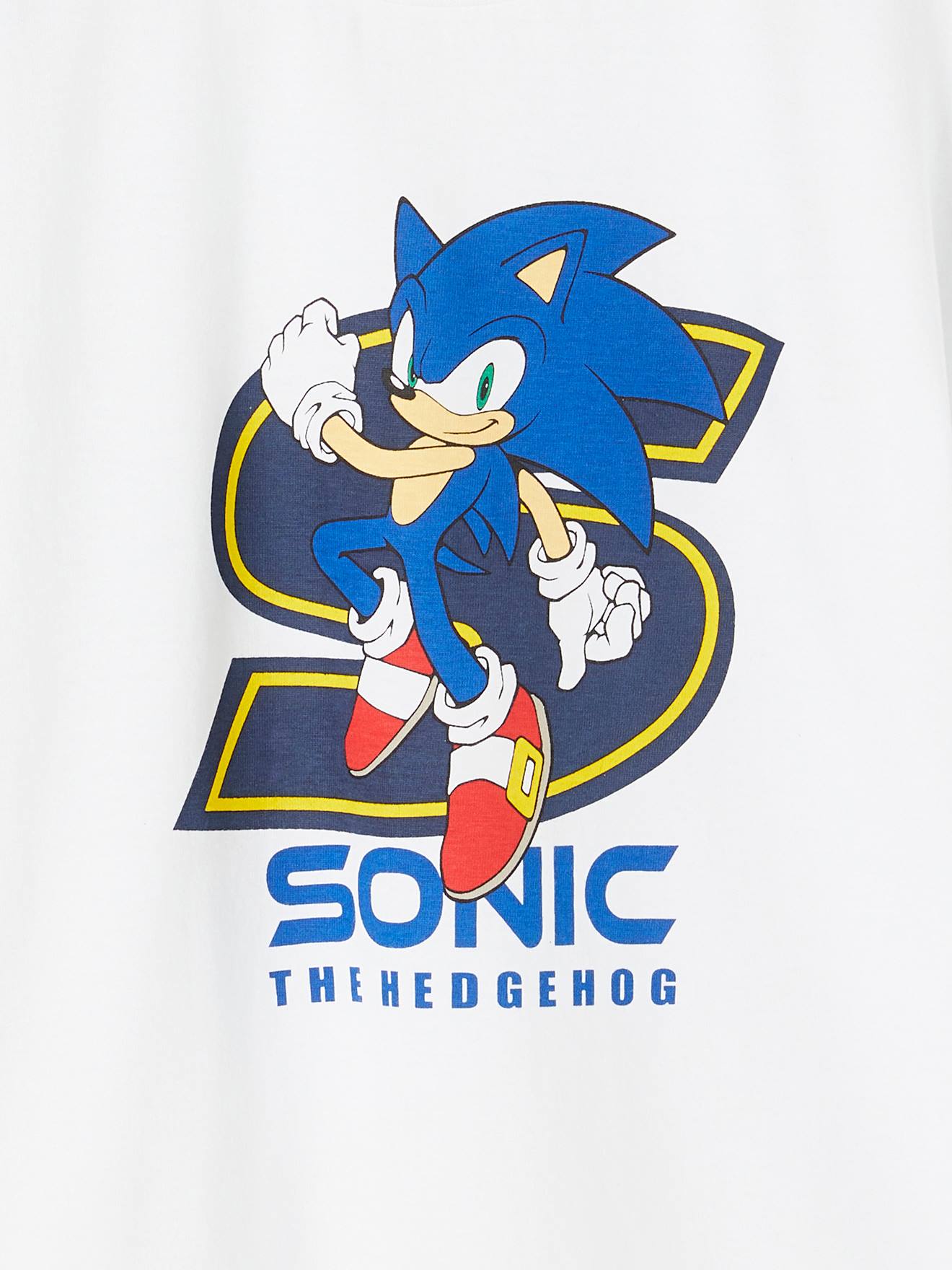 Sonic Kinder T-Shirt SONIC - weiß