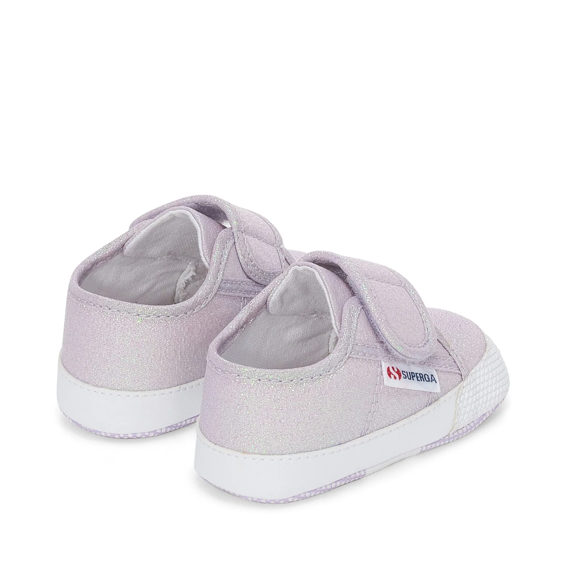 4006 BABY STRAP LAME-PASTEL LILLA IRIDESCENT
