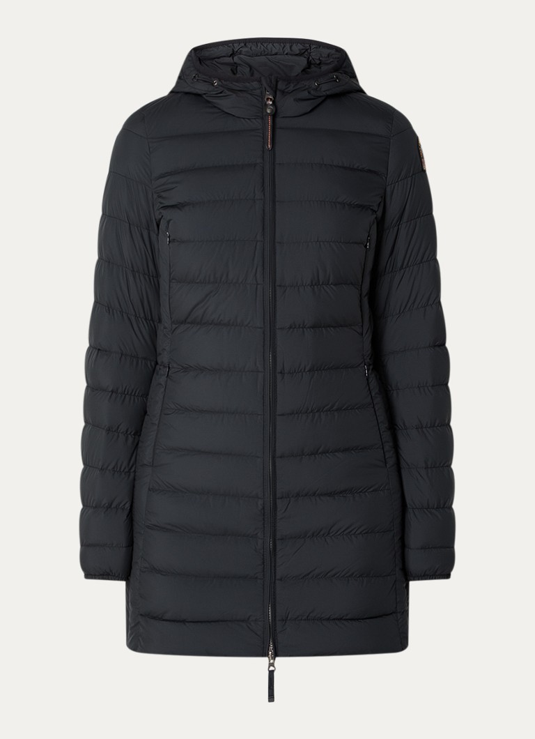 Prešita jakna Parajumpers Irene s puhom in žepi z zadrgo