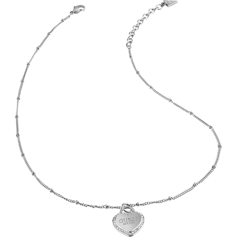 Guess Chaînette Acier inoxydable collier