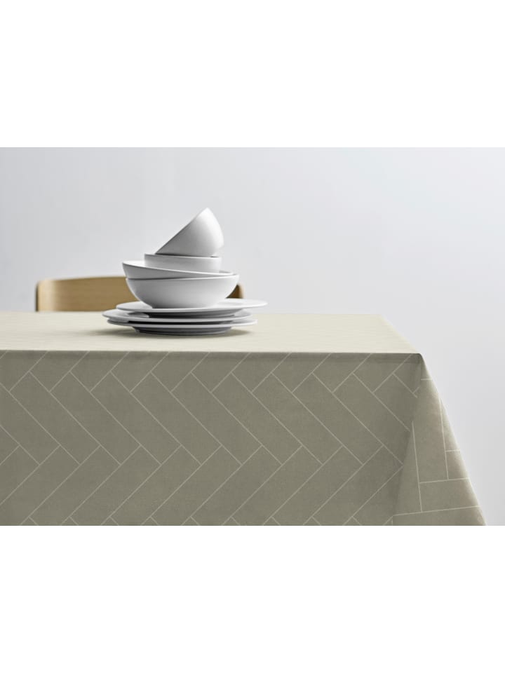 SÖDAHL Tischtuch Tiles Damask in Eucalyptus günstig kaufen
