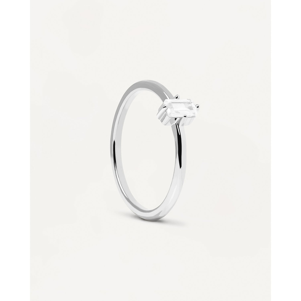 P D Paola Bague pour femme 925 Argent argent Bague