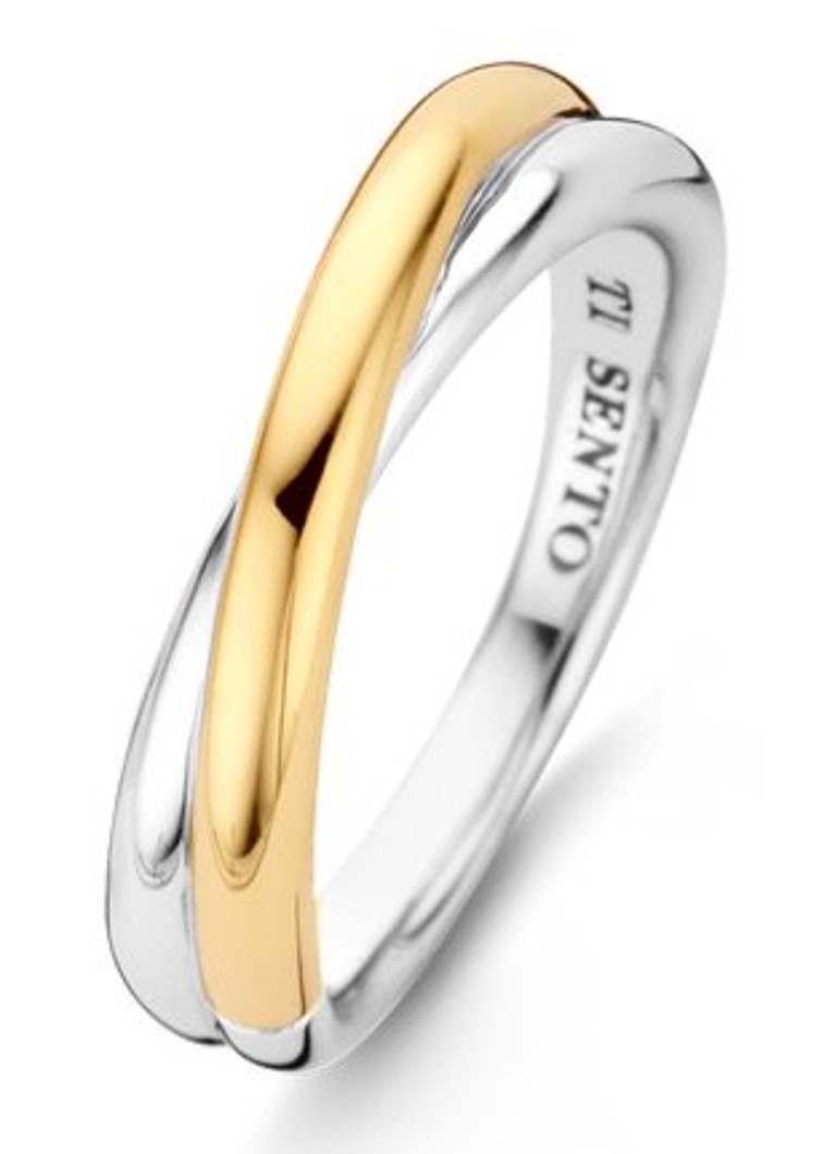 TI SENTO - Milano  Ring verguld 1953SY