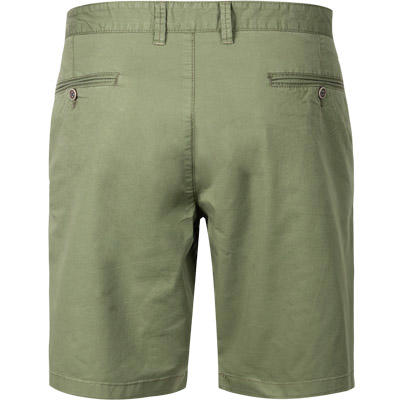Fynch-Hatton, Shorts, Modern Fit, Baumwolle, olivgrün