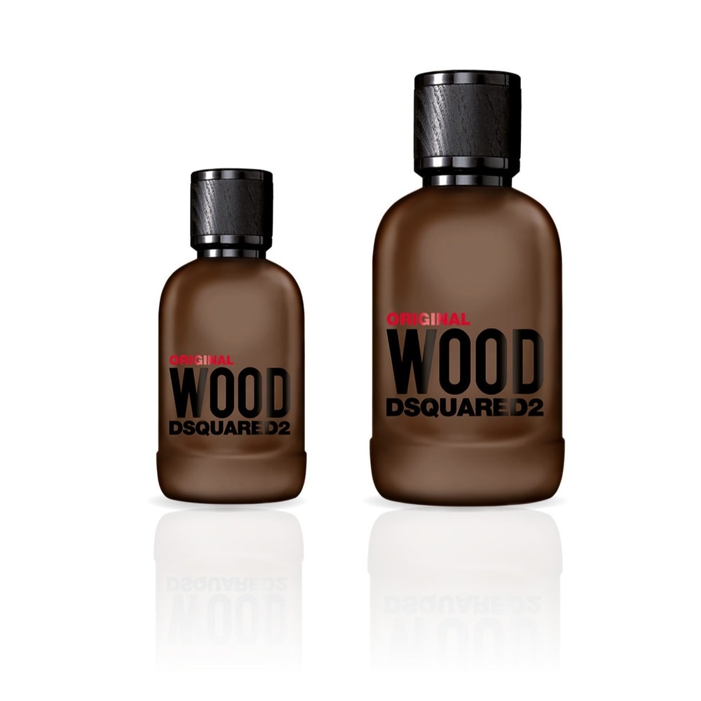 Dsquared2 Coffret DSQUARED2 Original WOOD 100ml +1 cadeau Coffret Eau de Parfum + 1 cadeau