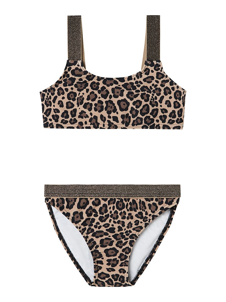 name it Bikini in Beige/ Dunkelbraun günstig kaufen