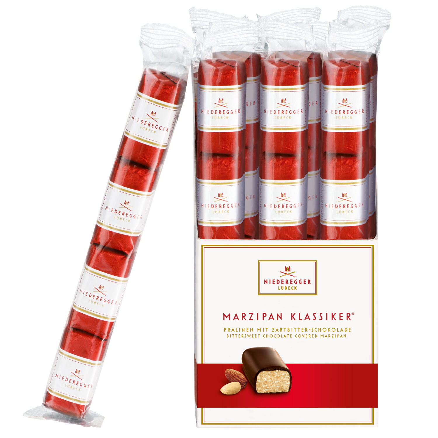 Niederegger Marzipan Klassiker 4x12,5g