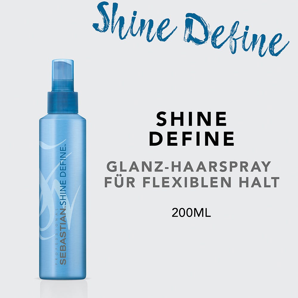 Sebastian Shine Define Glanzhaarspray 200 ml
