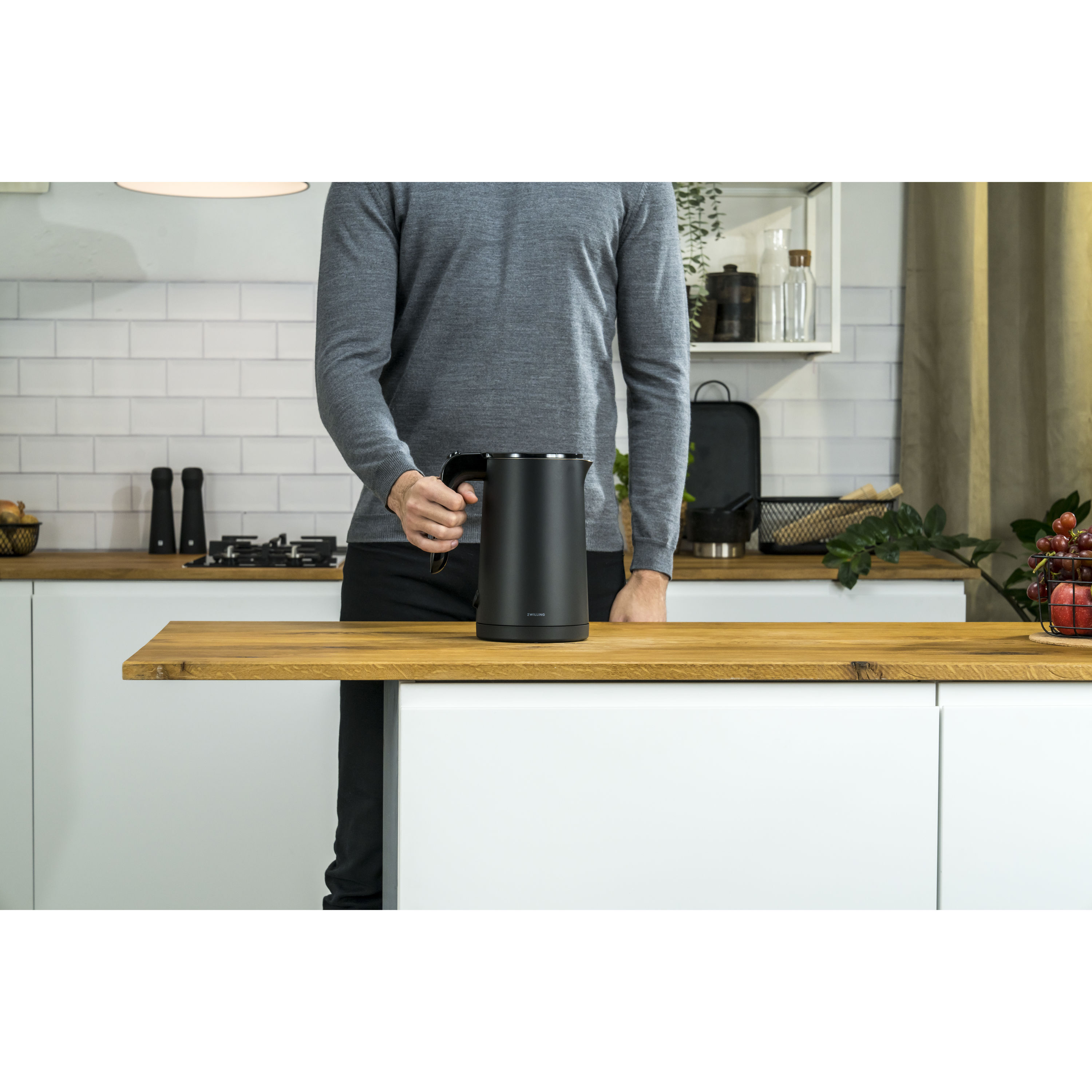 Wasserkocher, 1 l, Schwarz