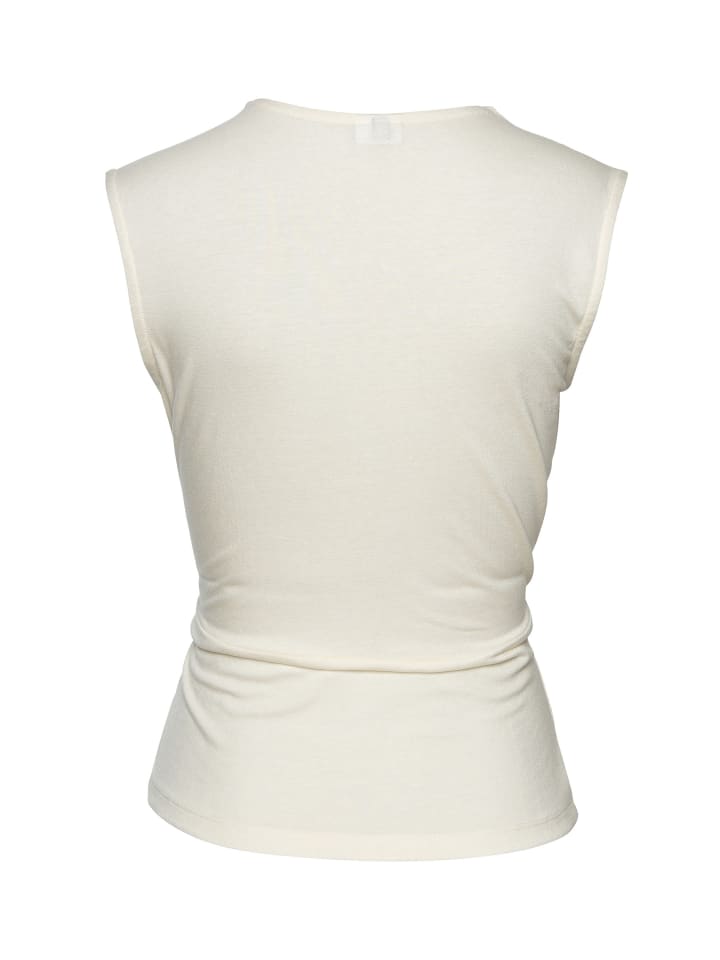 LASCANA Shirttop in vanille günstig kaufen