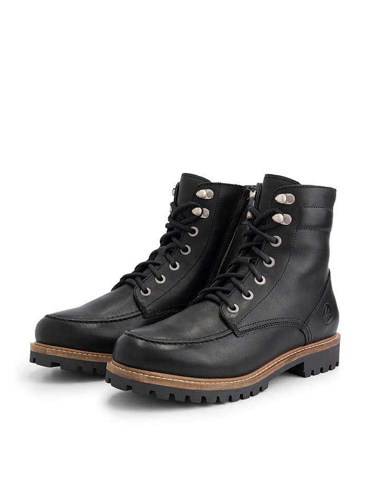 TRAVELIN' Leder-Boots 