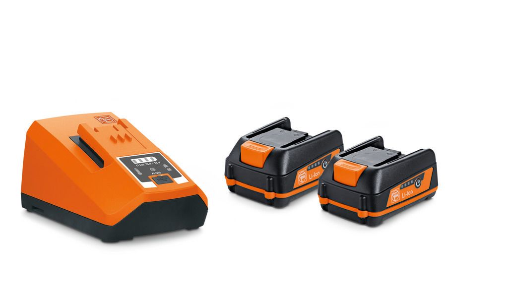 Fein Tillbehör 92604326010 Batteristartersats, Spänning 12 V, Kapacitet 3 Ah 92604326010