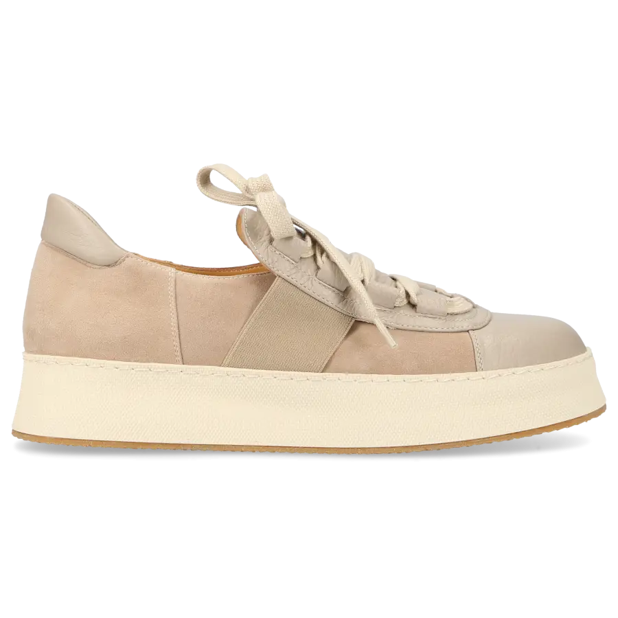 Truman's - Sneaker low 9750 Veloursleder - beige