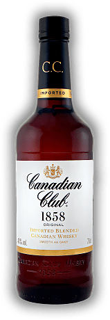 Canadian Club Canadian Club Weltweiter Klassiker unter den Canadian Whiskys. Alter 5 J. - 0,7	 Liter - Vol 40%