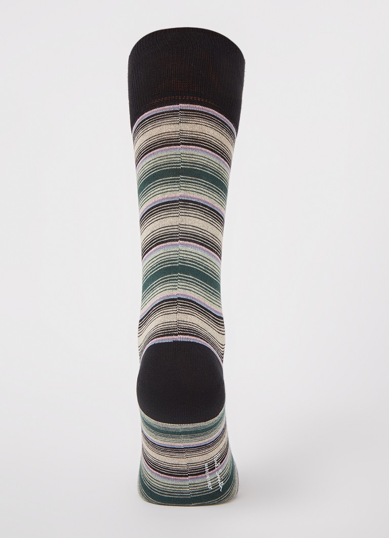 Paul Smith socks in cotton blend with stripe print