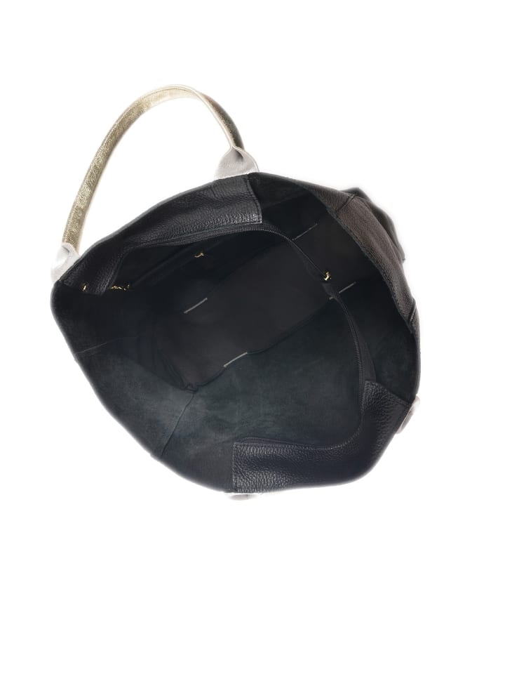 Luisa Vannini Shopper in Schwarz günstig kaufen onesize