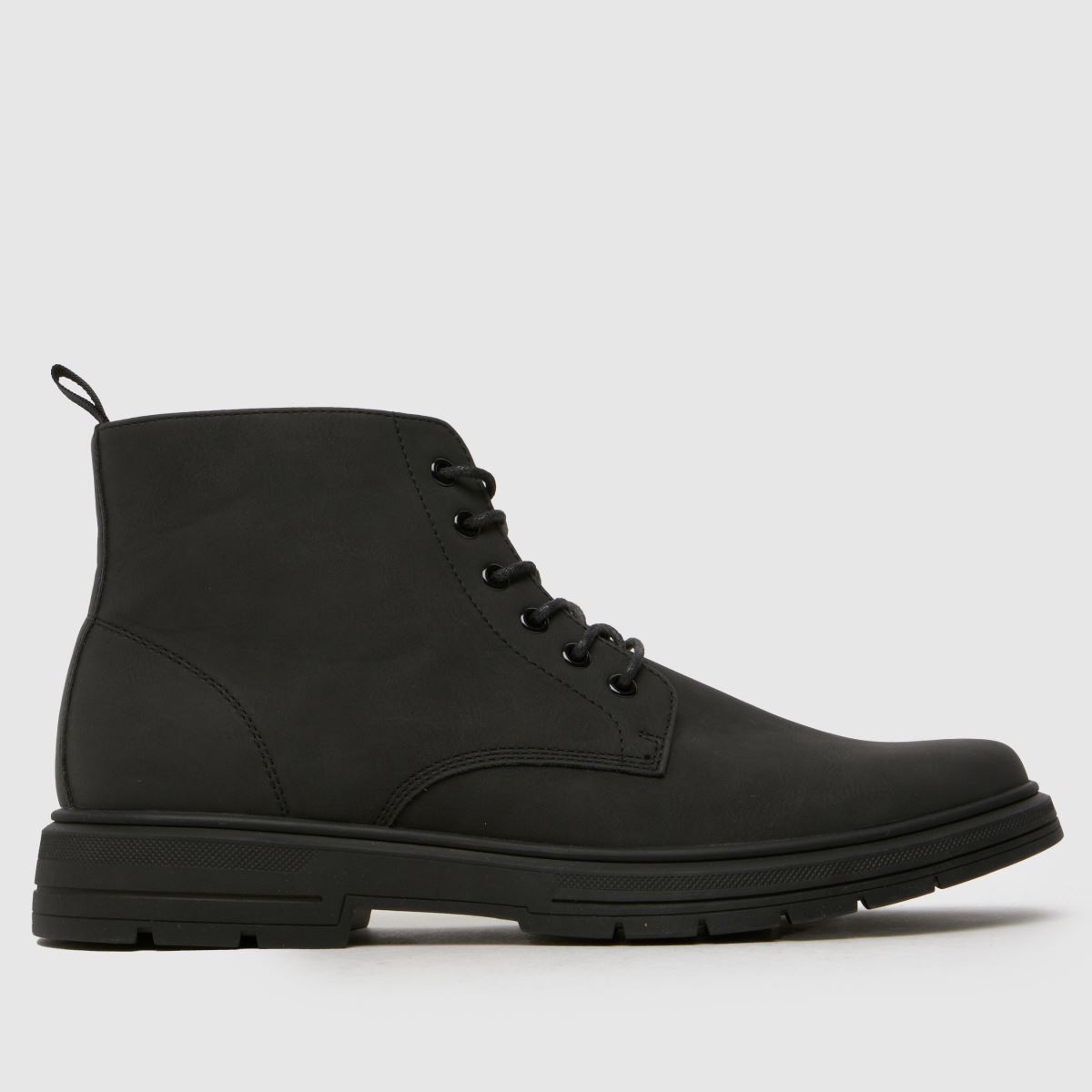 fekete schuh chukka csizma