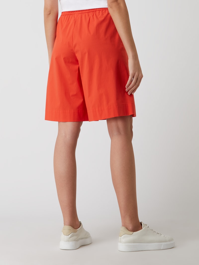 Bermudas mit Stretch-Anteil Modell 'Ida' in rot