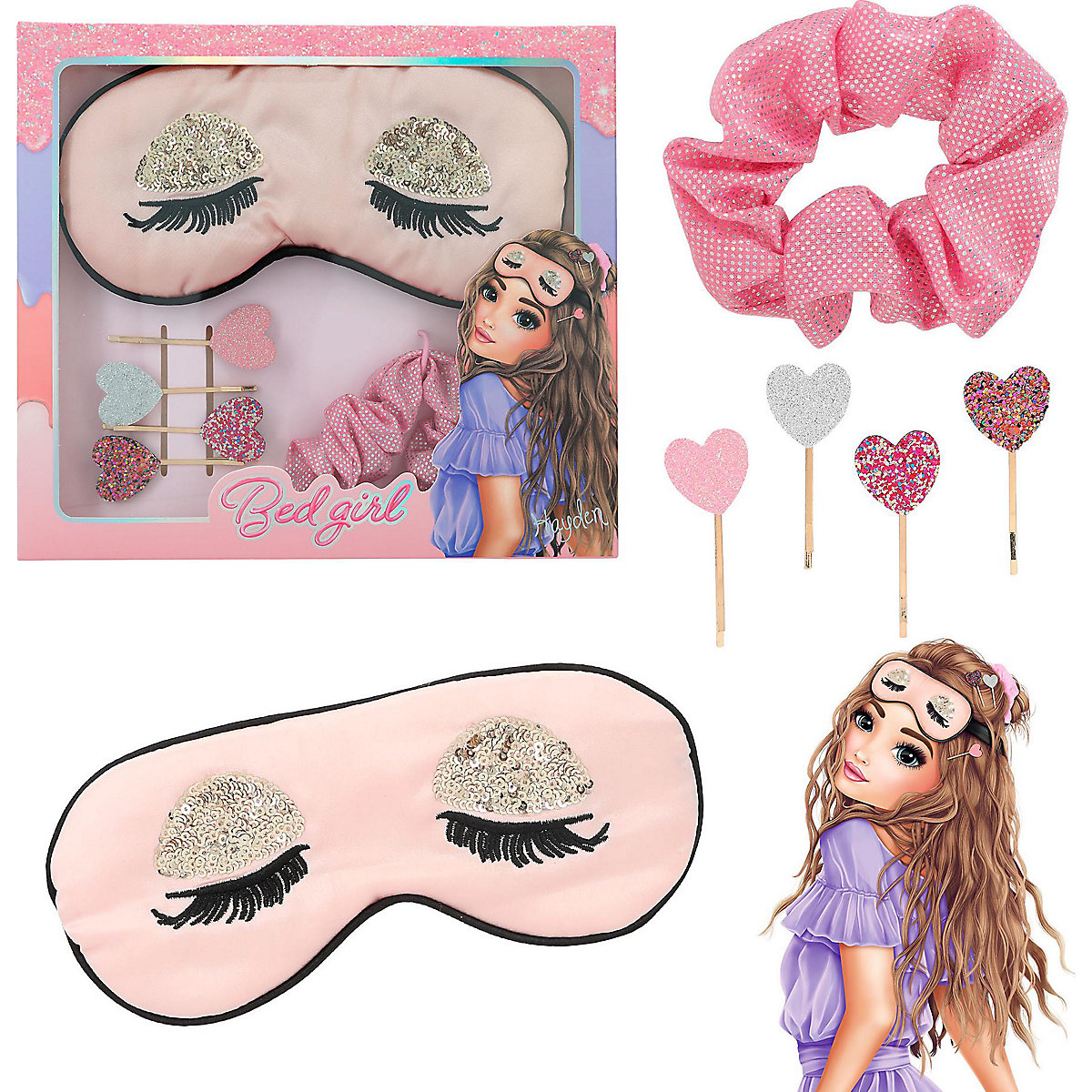 TOPModel Schlafmaske Set BEAUTY and ME