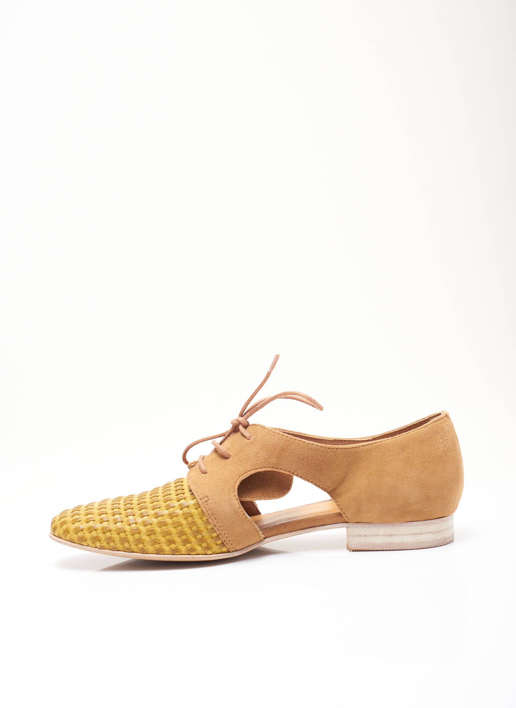 Emilie Karston Derby Femme couleur marron