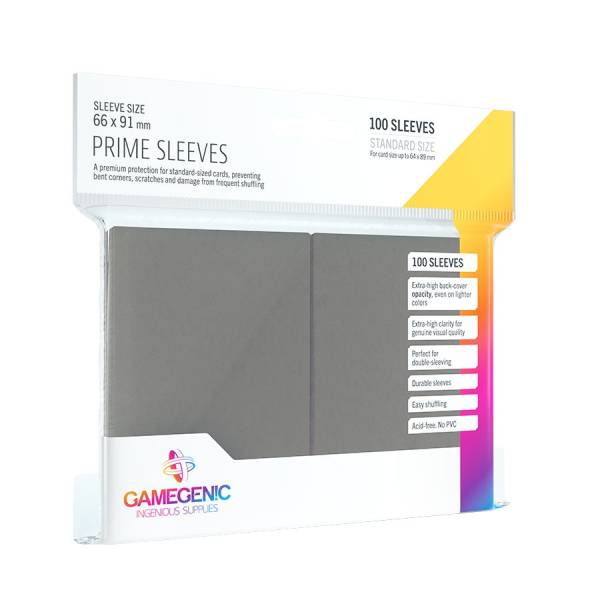 PRIME Sleeves Gray
