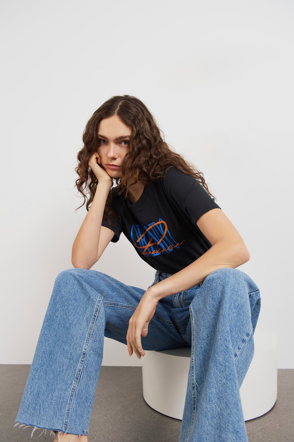 Ivory tee