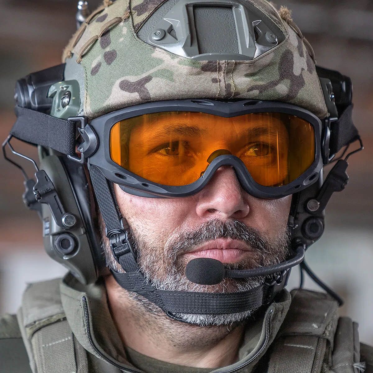 Spear Taktische Brille mit 3 Gläsern