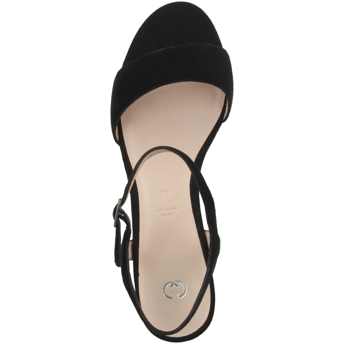 Gerry Weber Gilona 01 Sandaletten schwarz