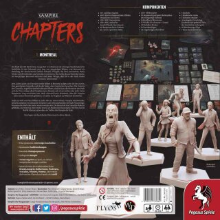 Vampire: The Masquerade - Chapters: Grundspiel (DE)