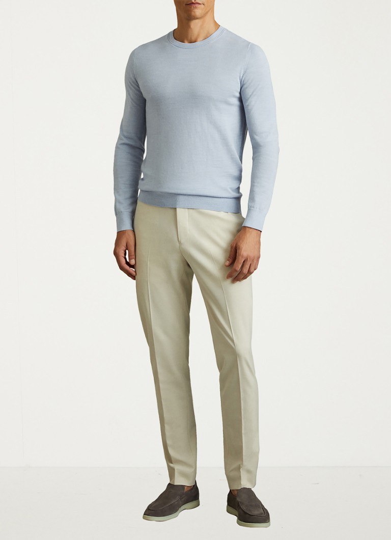 Reiss Wessex fine-knit merino wool sweater
