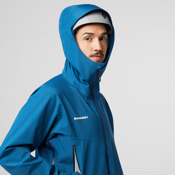 CRATER HS HOODED JACKET MEN Herren - Hardshelljacke