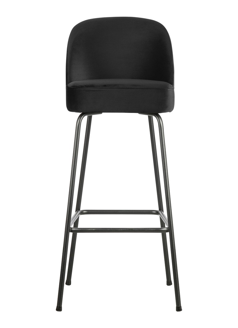 Scaun de bar BePureHome Vogue, catifea, 80 cm.