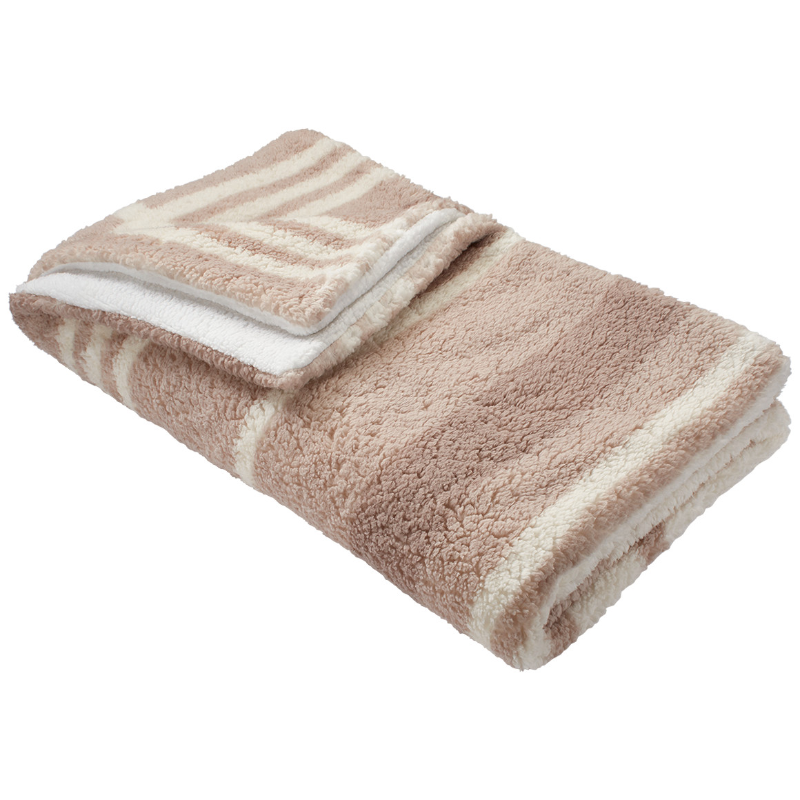Kuscheldecke im Karo-Look