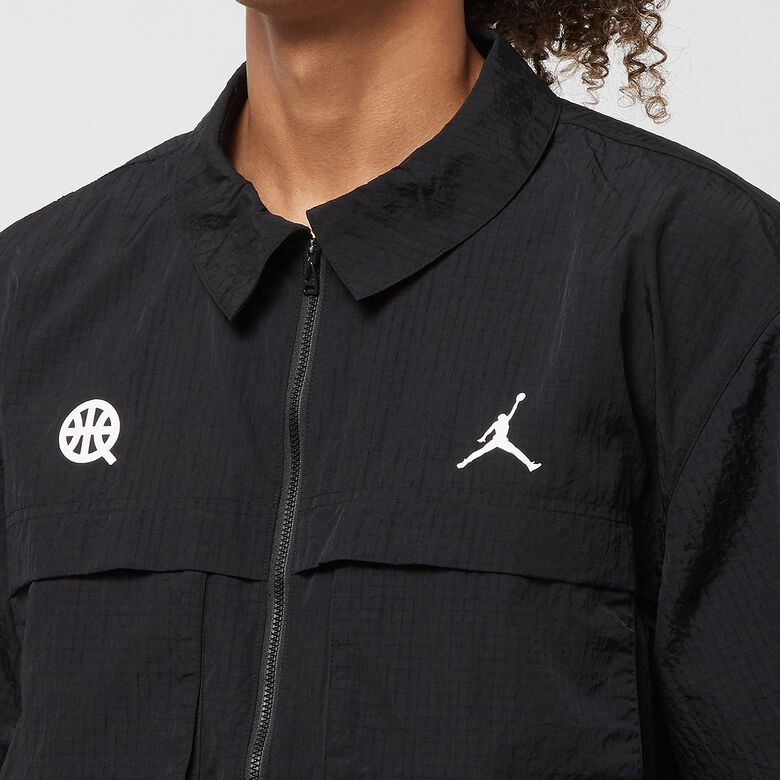 JORDAN Air Jordan Quai 54 Warm Up Shirt Black