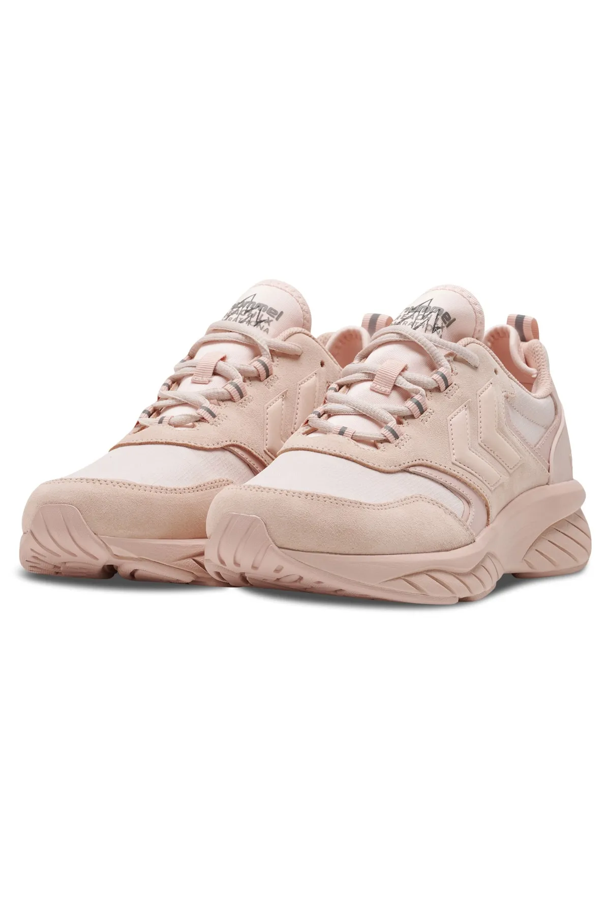 hummel  Sneaker - Rosa - Flacher Absatz