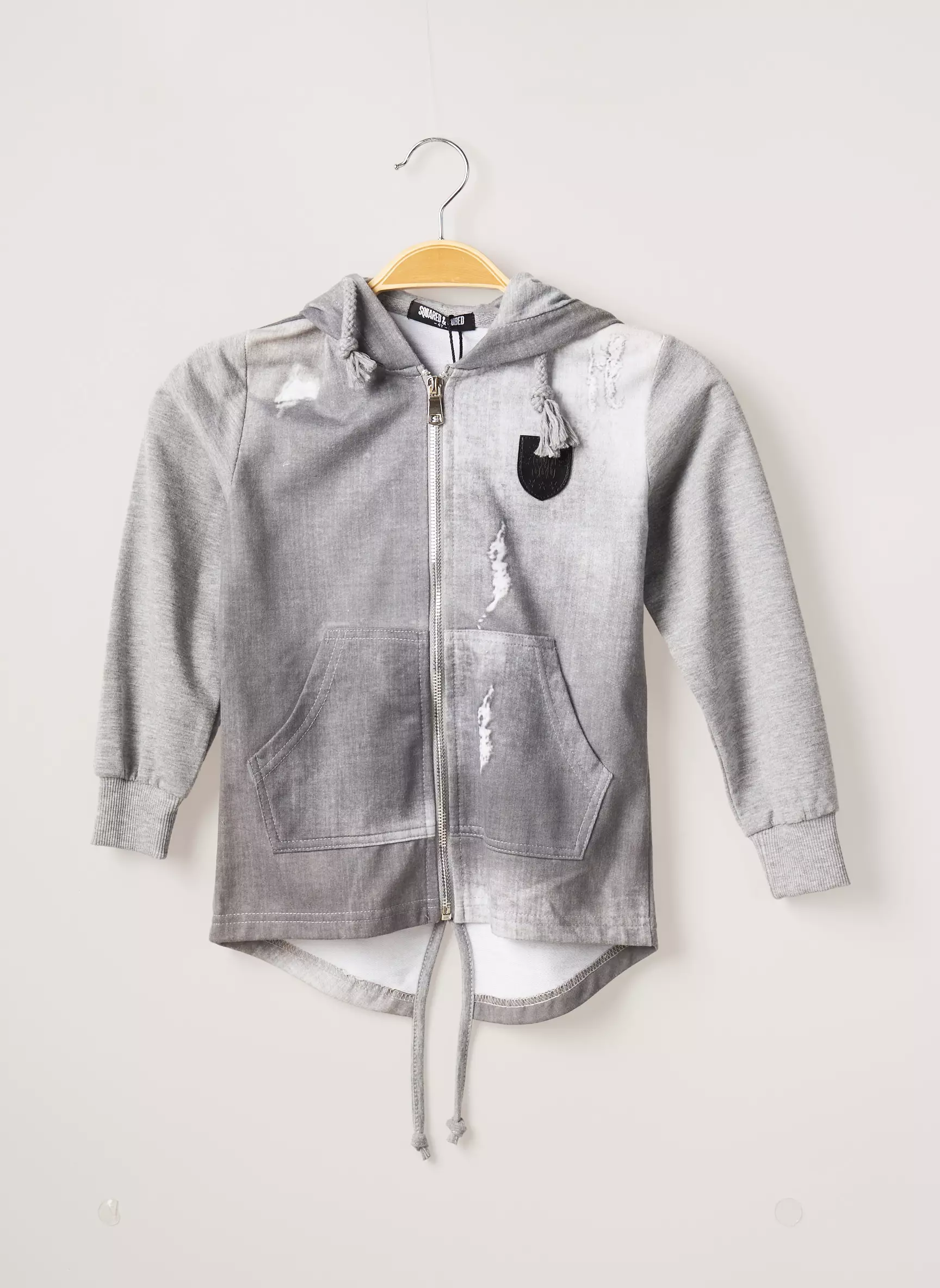 Squared   Cubed Vestecasual Garcon couleur gris