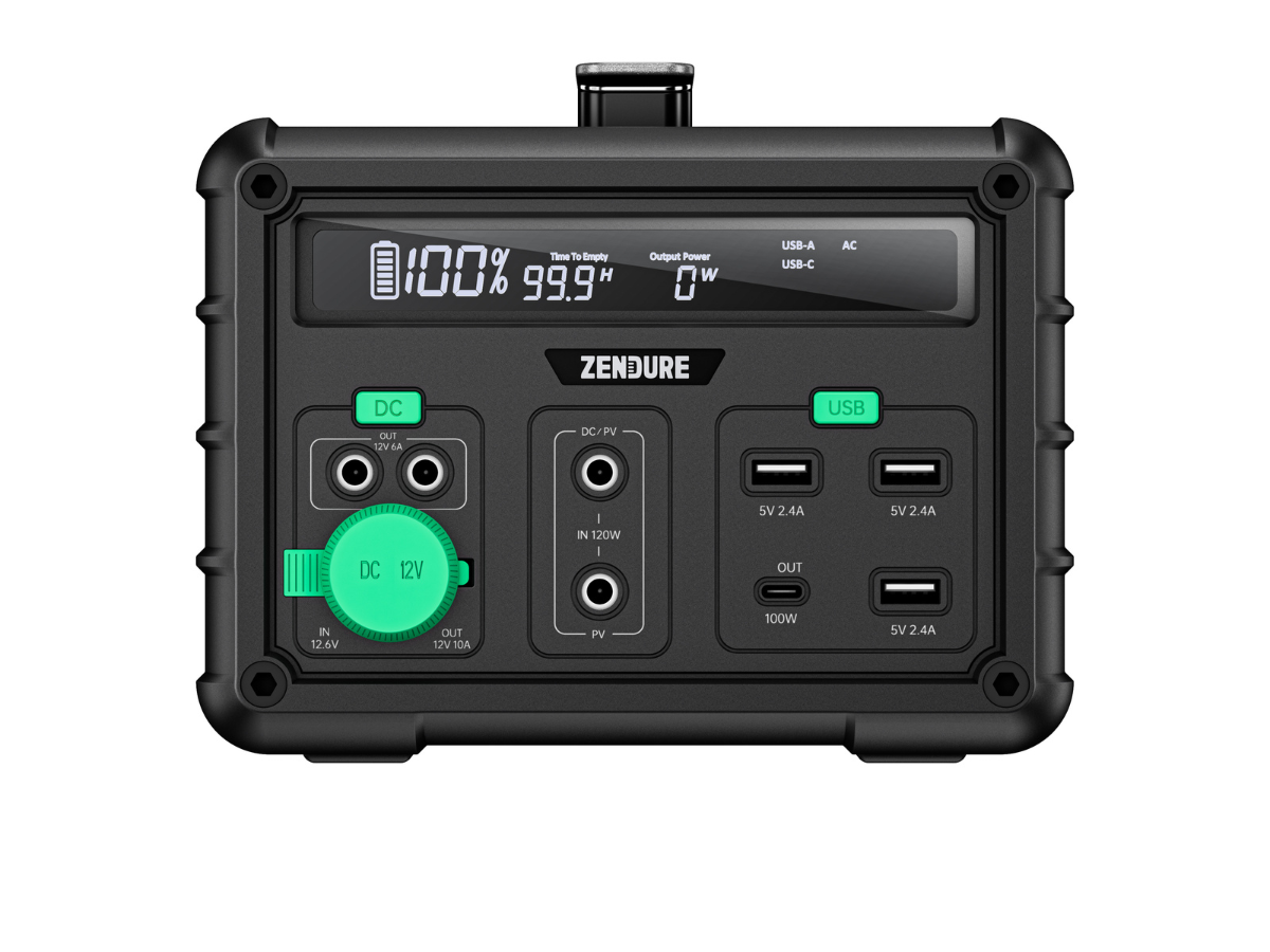 Zendure SuperBase 600M Portable Power station
