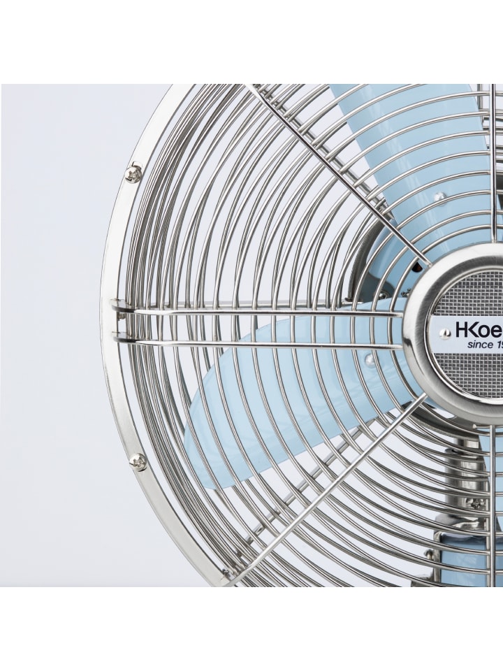 HKoenig Tischventilator JOE50  in Blau günstig kaufen onesize