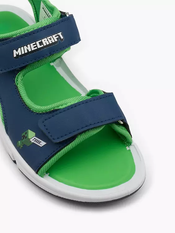 Minecraft Sandale - mit Licht